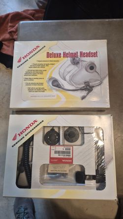 Honda Deluxe  Helmet Headset