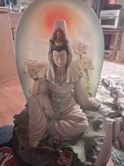 Goddess statue