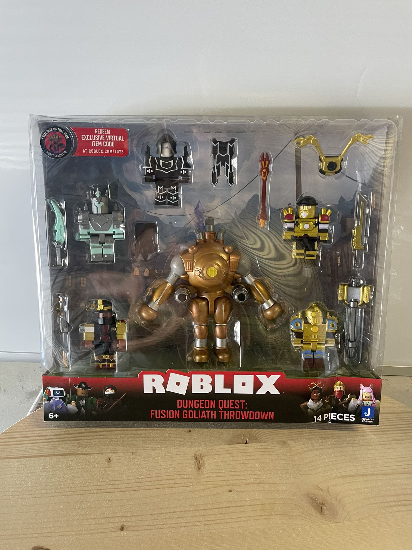 Roblox Dungeon Quest: Fusion Goliath Throwdown With Exclusive Virtual Item  Code