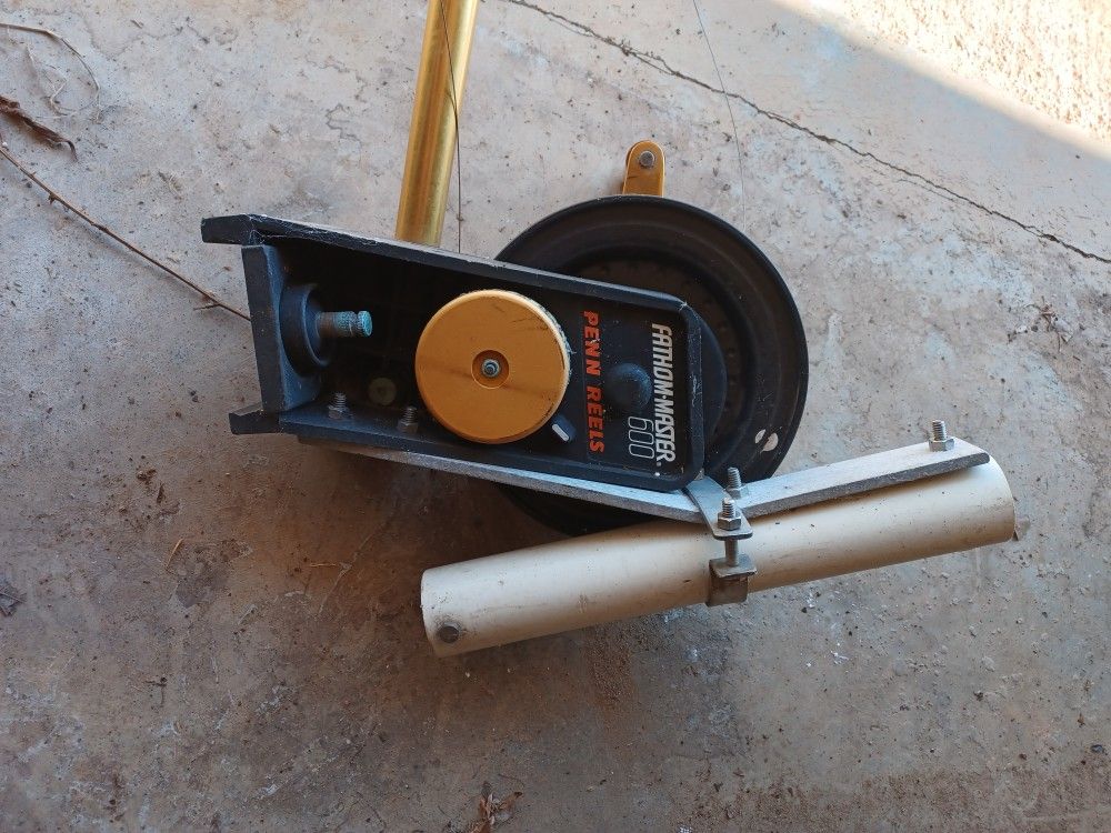 Phantom Master 600 Penn Reels