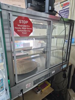 Commercial Heated Food Display Case
