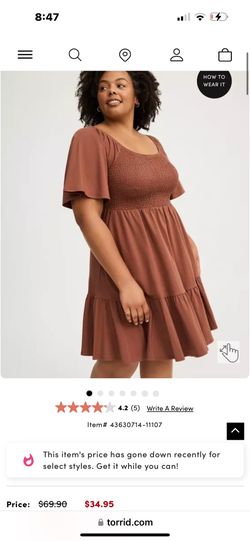 New Torrid Dress