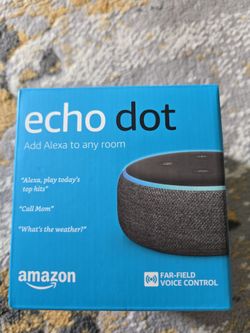 Echo Dot 3rd Generation.