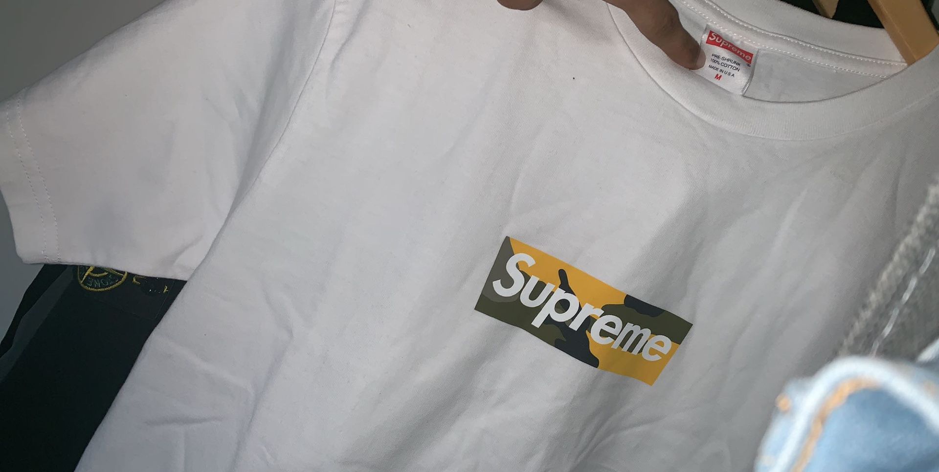 🚨Supreme Brooklyn Box Logo Tee Size Medium 🚨