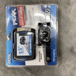 Peak Digital Wireless Backup Camera