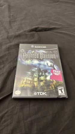 The haunted mansion gamecube
