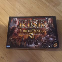 Free Lord Of The Rings Risk Board Game