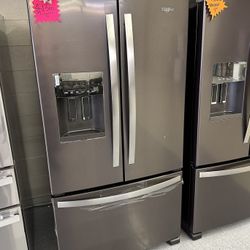 Whirlpool 3 Door Refrigerator