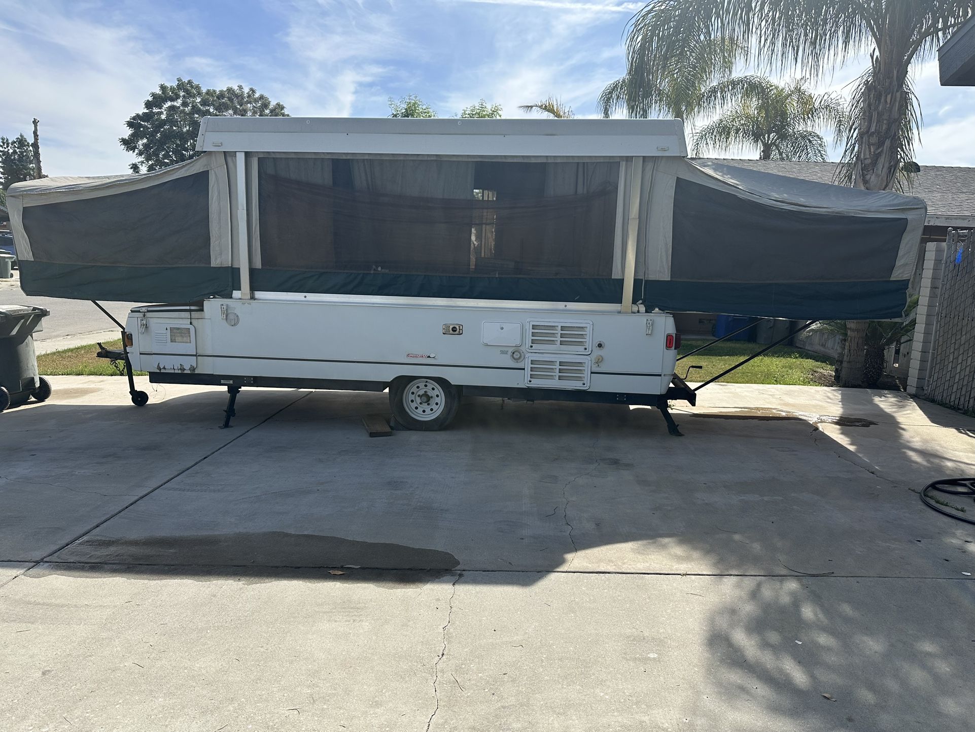 Pop Up Trailer