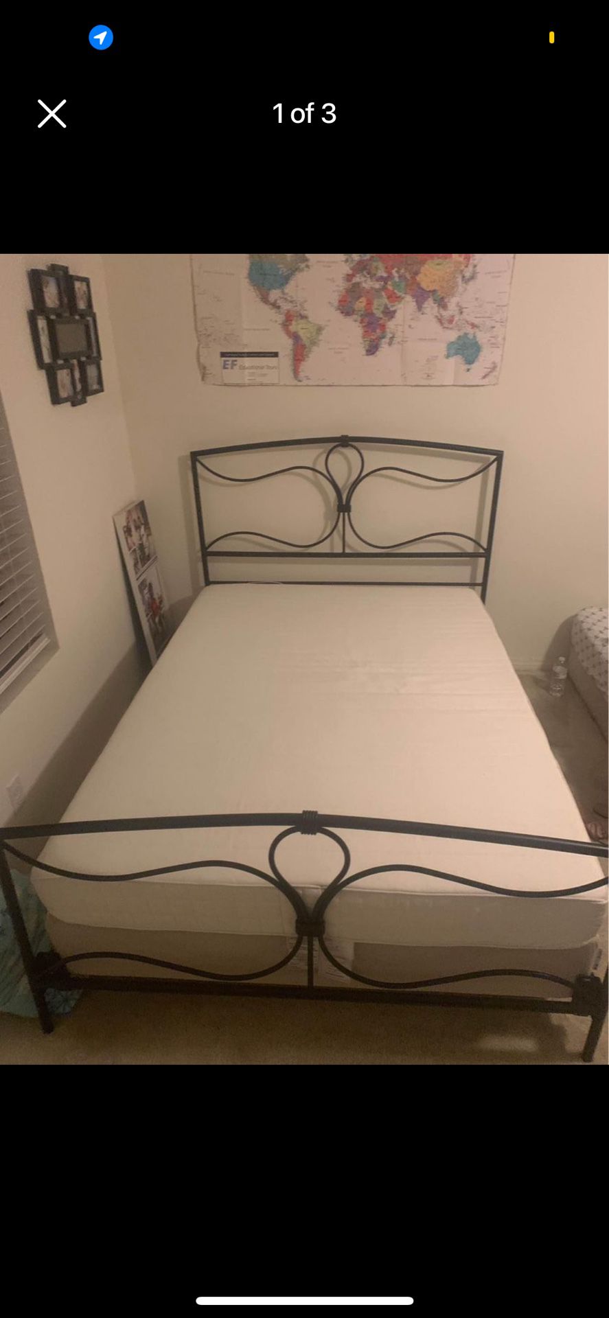 Full Size bed frame 