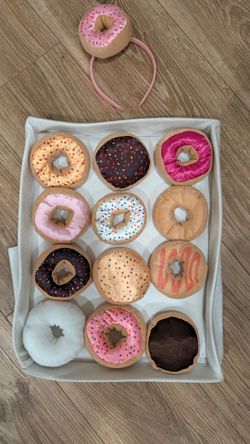 Dozen donut costume