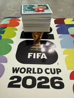 Panini fifa World Cup 2026 cards 🏆