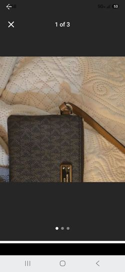 Michael Kors Wristlet Clutch Bag