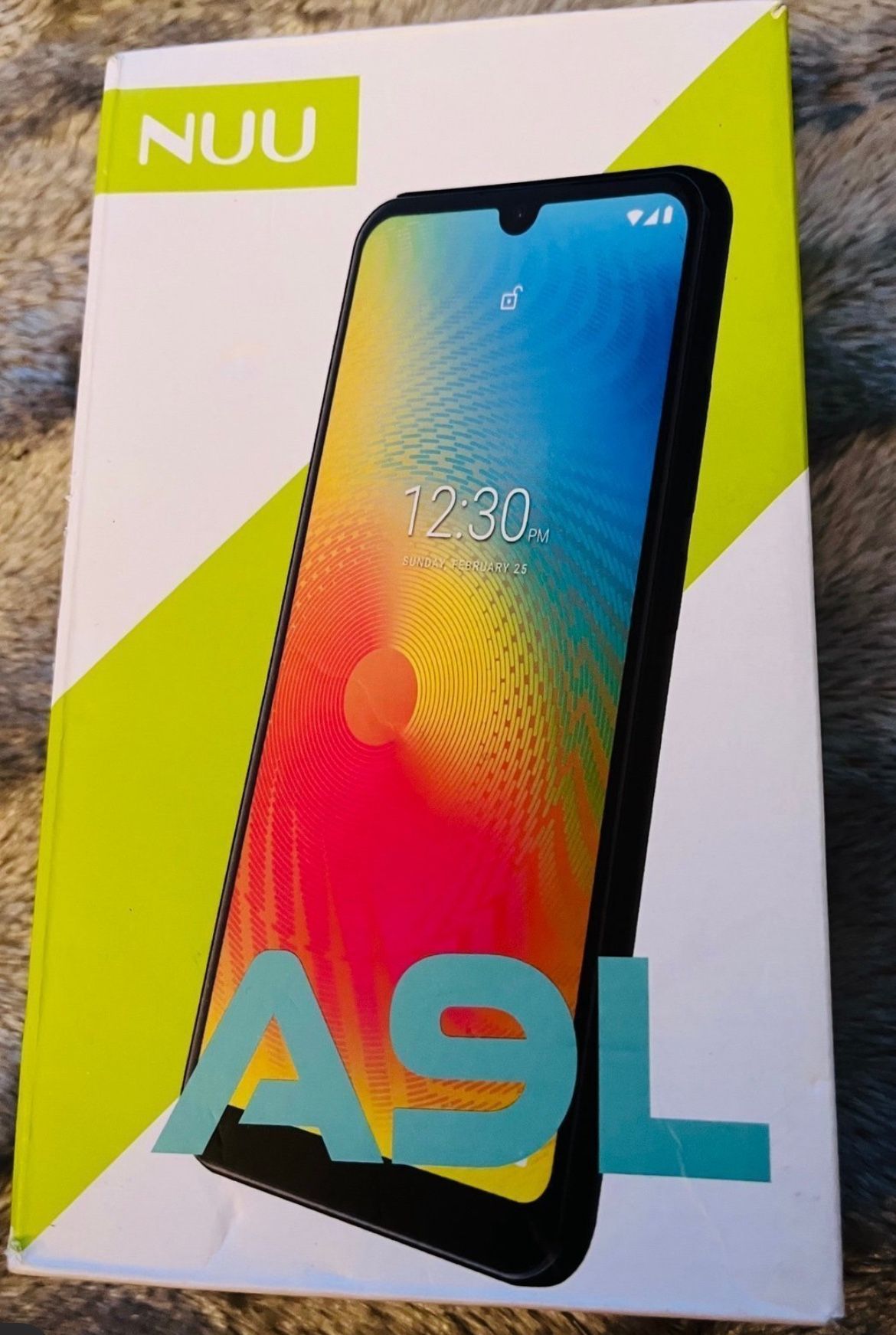 NUU a9l smartphone