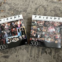 FRIENDS TV Show Puzzles- NEW