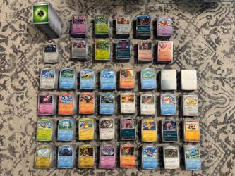 4243 Pokemon Cards, Holos/Reverse & Regular | Bulk Pokemon Lot