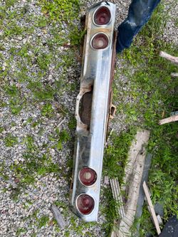 Chevelle Rear Bumper