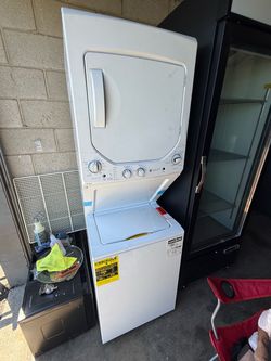 Washer and Dryer GE