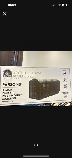 Parson Mail Box