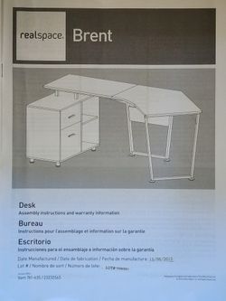Corner Unit Computer Desk