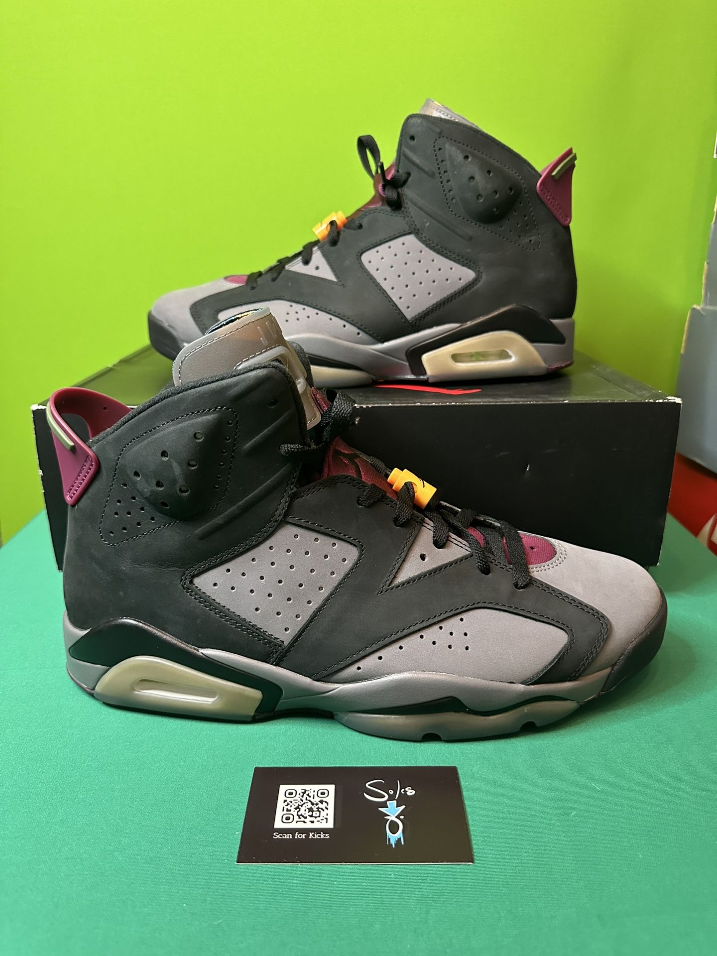 Air Jordan 6 Retro “Bordeaux” VNDS Size 12 OG ALL CT8529-063