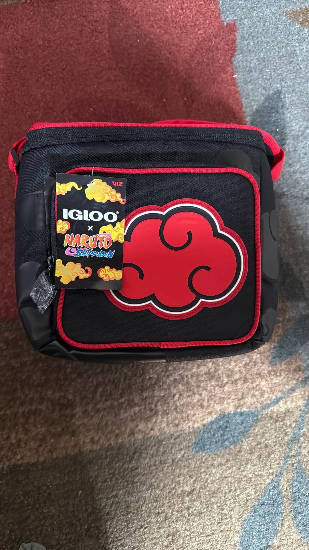 Naruto x Igloo Collab Lunch Bag