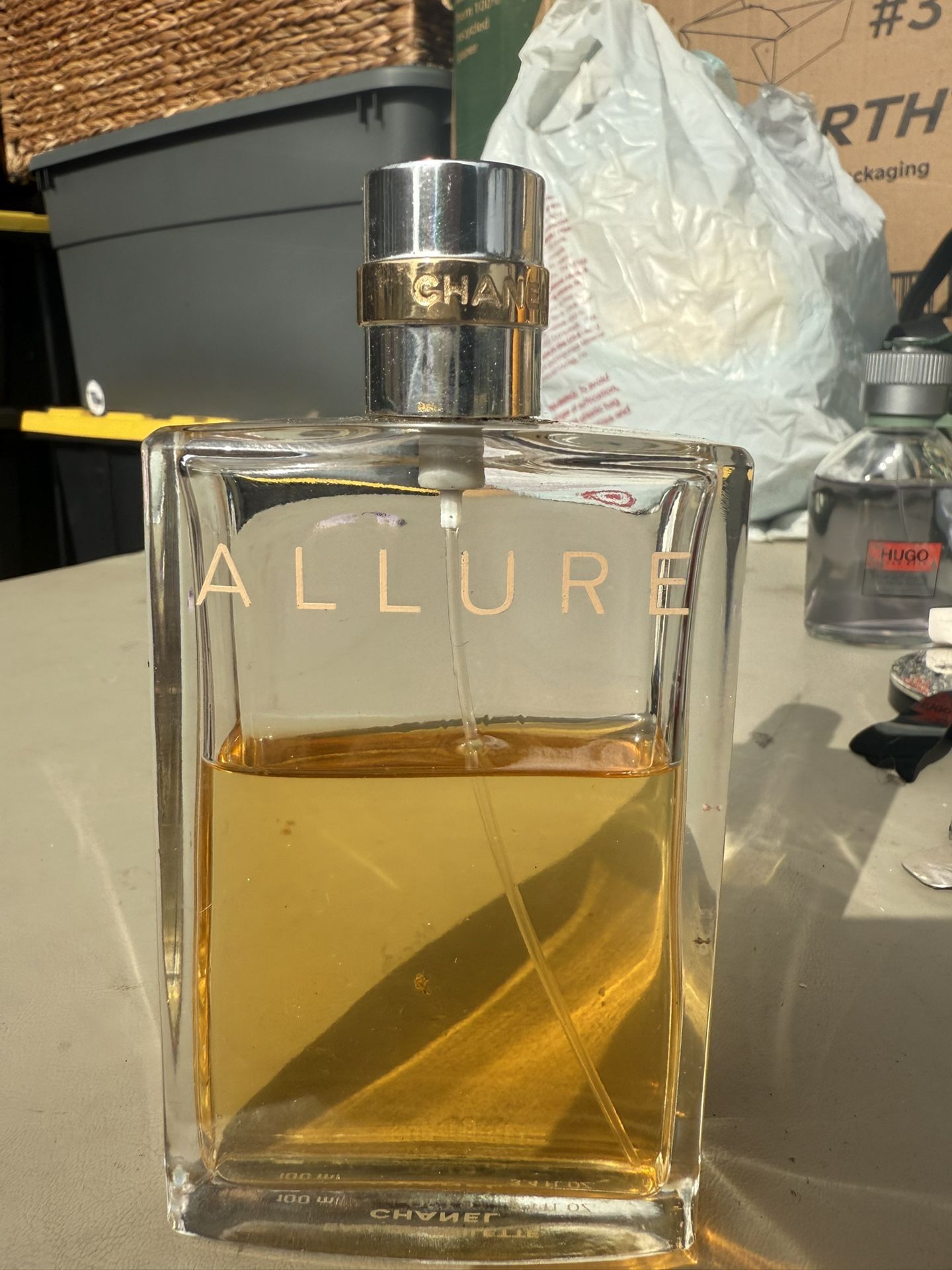 Chanel Allure Perfume 3.4oz