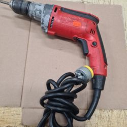 Milwaukee
8 Amp 1/2 in. Magnum Drill

(Model: 0302-20)