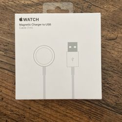 Magnetic Charger To USB Apple Watch 