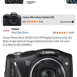 Canon Power shot Digital Camera