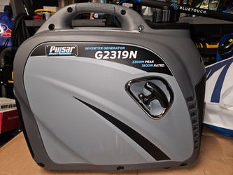 2300 watt Inverter Generator Quiet And Portable