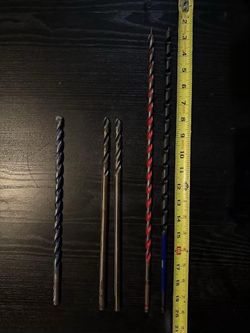 5-Piece Extra Long Installer Drill Bit Set - Irwin Speedbor 12" & 18" Bits