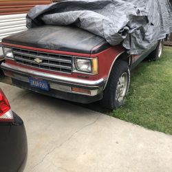 1984 Chevy S-10 Blazer