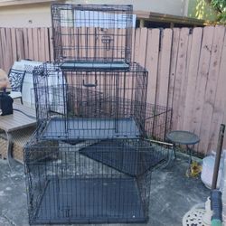 Jaulas Para Perros Grandes Y Pequeños De Todos Los Tamaños 