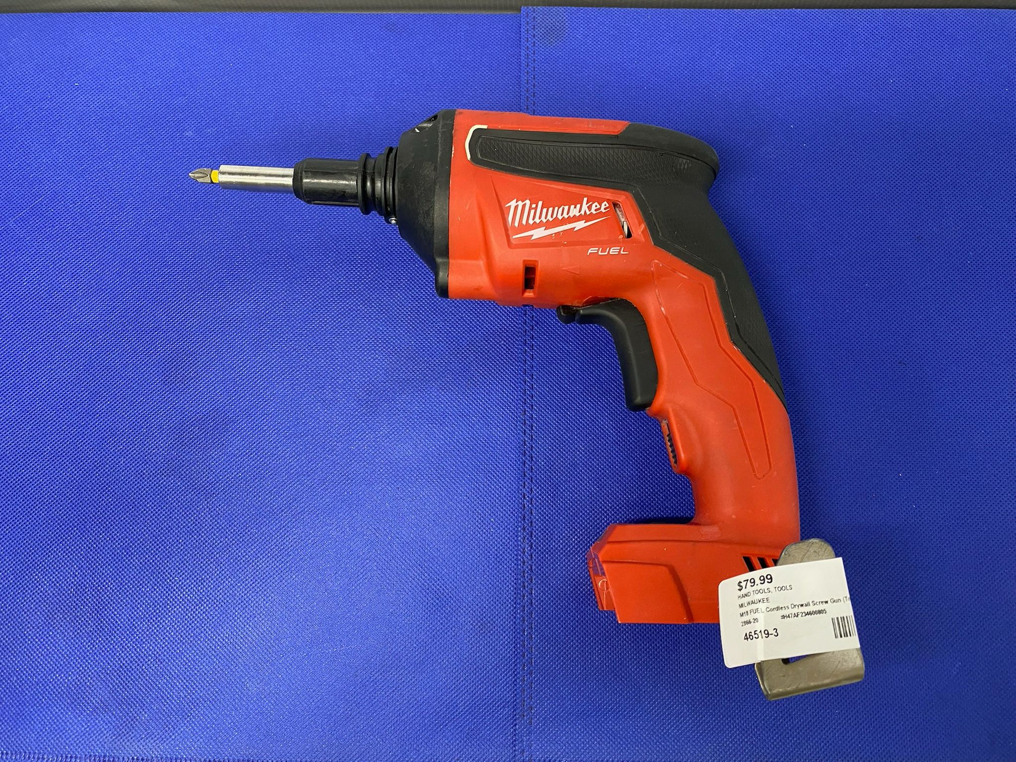 MILWAUKEE 2866-20 M18 FUEL Cordless Drywall Screw Gun (Tool-Only)