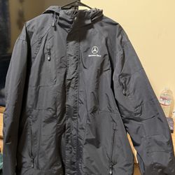 Mercedes Benz rain Jacket XL