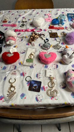 Keychains variety