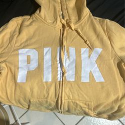 Victoria’s Secret PINK hoodie with zipper