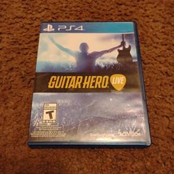 Guitar Hero Live Ps4