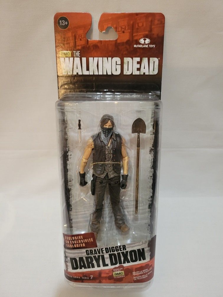 The Walking Dead Glenn and Daryl Figure