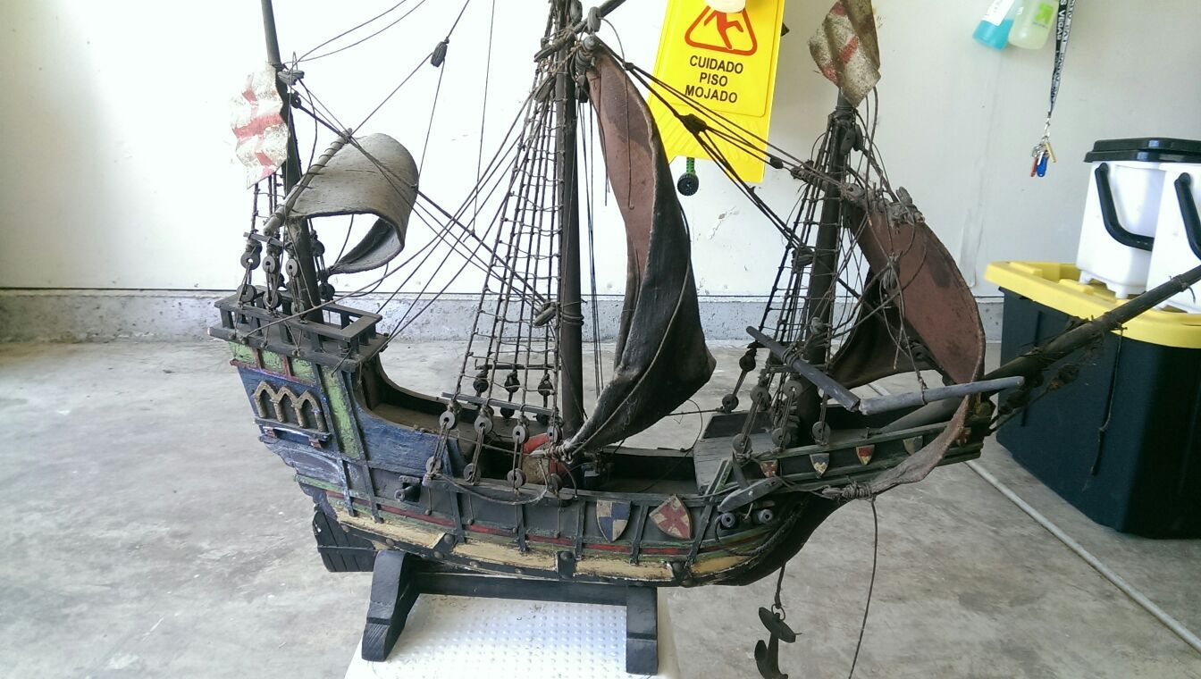 Antique ship
