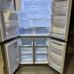 French Door Refrigerator With Flex zone - 28 Cu.Ft