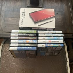 Nintendo Ds Lite