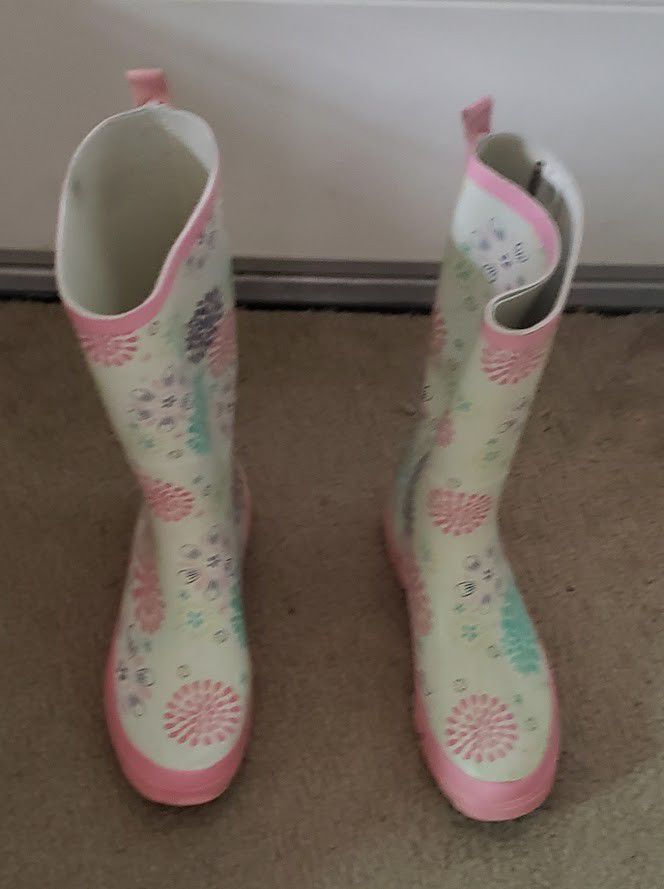 Women's Rain Boots/Waterproof Garden Boots Knee High
