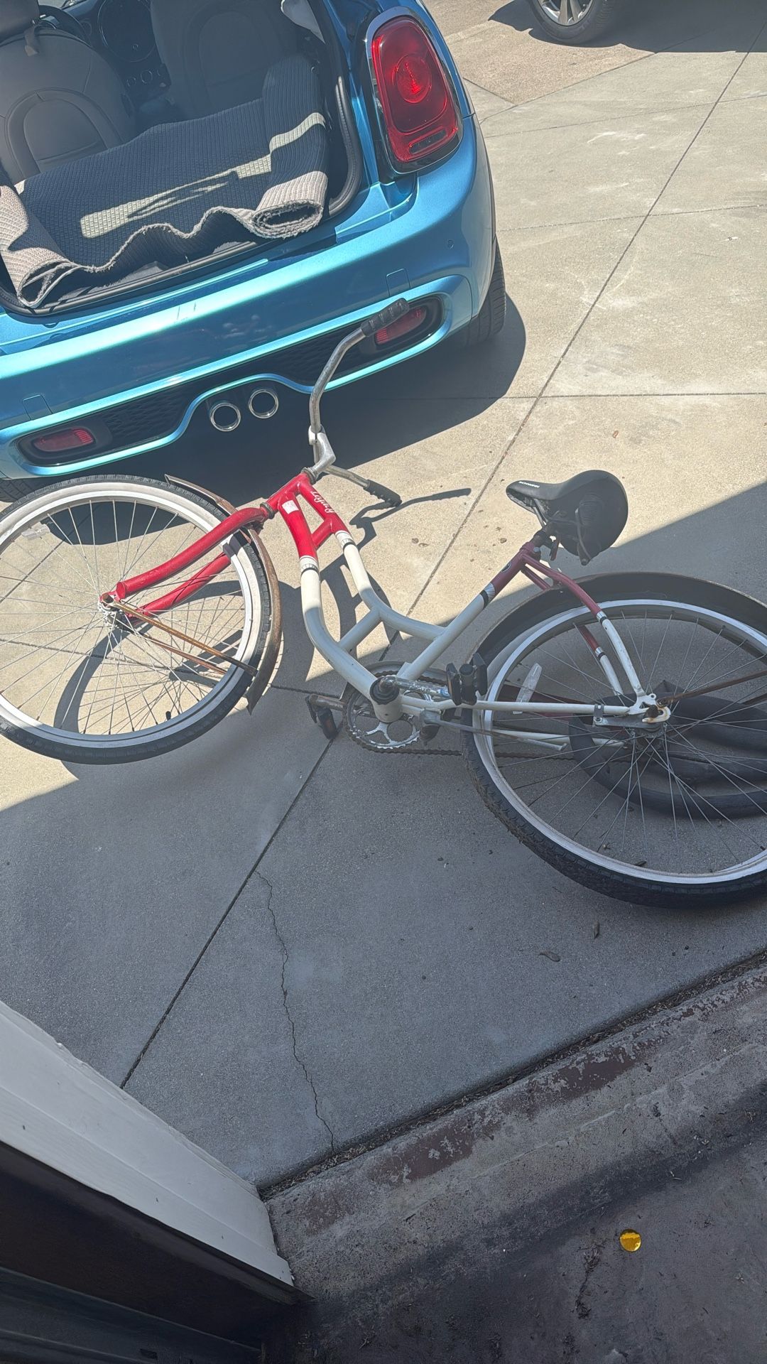 FREE BIKE PICKUP ASAP