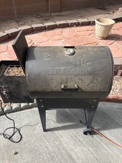 Traeger wood pellet grill