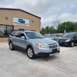 2012 Subaru Outback
