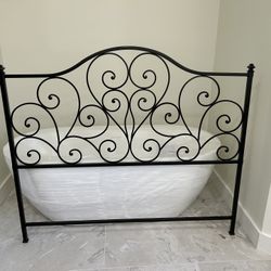 Queen Size Headboard Metal