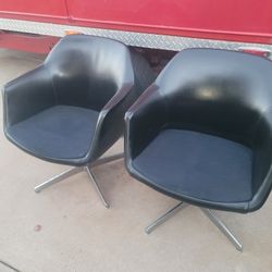 Swivel Chairs Both $20