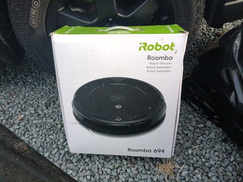 Roomba 694 120 Obo